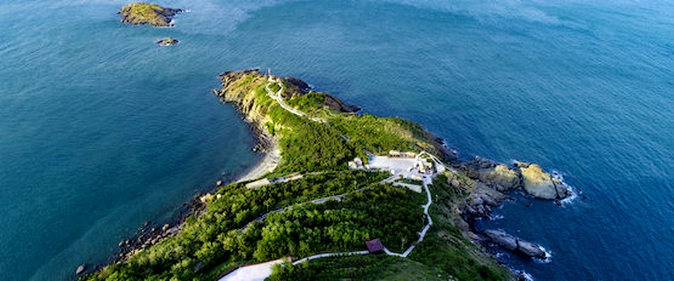灵山岛北端地貌