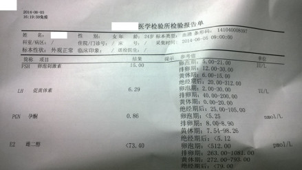 女性激素4项