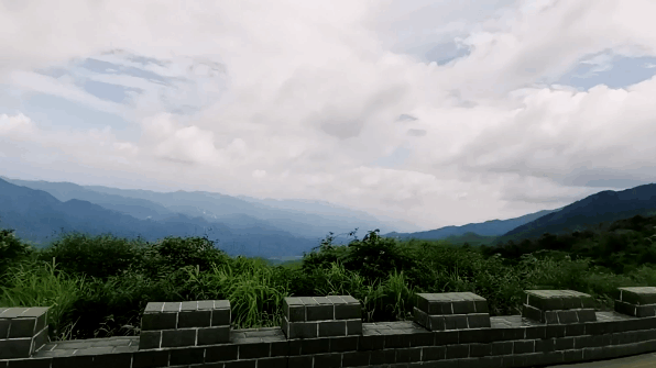 边南公路（动态图）阳梦的慢时光/摄