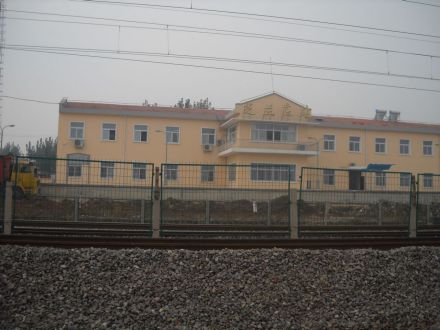 2011年11月5日芝兰庄站