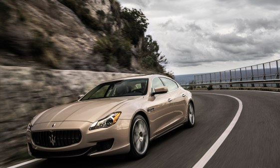 Maserati Quattroporte