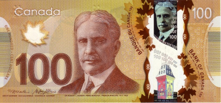 $100