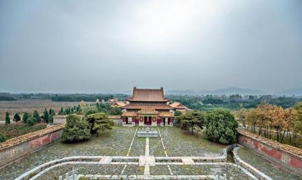 清惠陵玉带河便桥