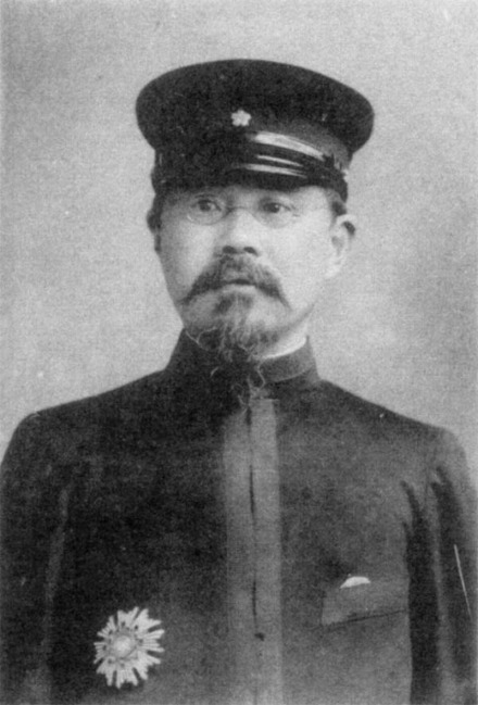学习院院长菊池大麓男爵