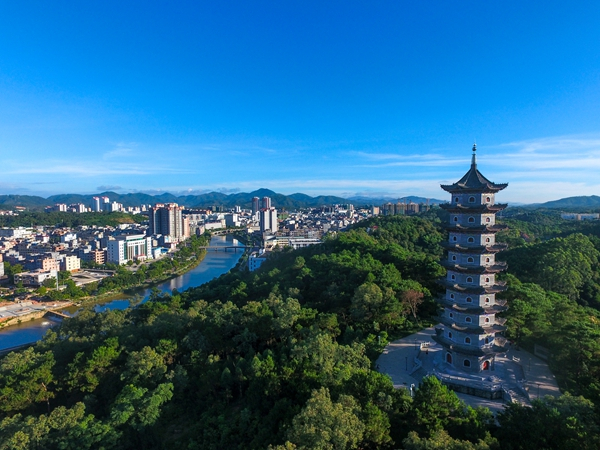 浦北县城