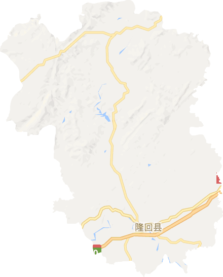 隆回县电子地图