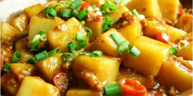 米豆腐