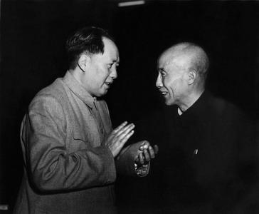 程潜 与毛泽东主席