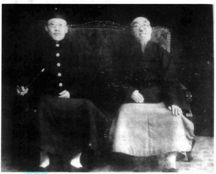 袁克文与方地山 