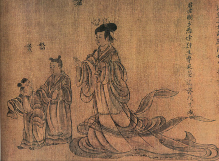 羊舌肸-母教像 
