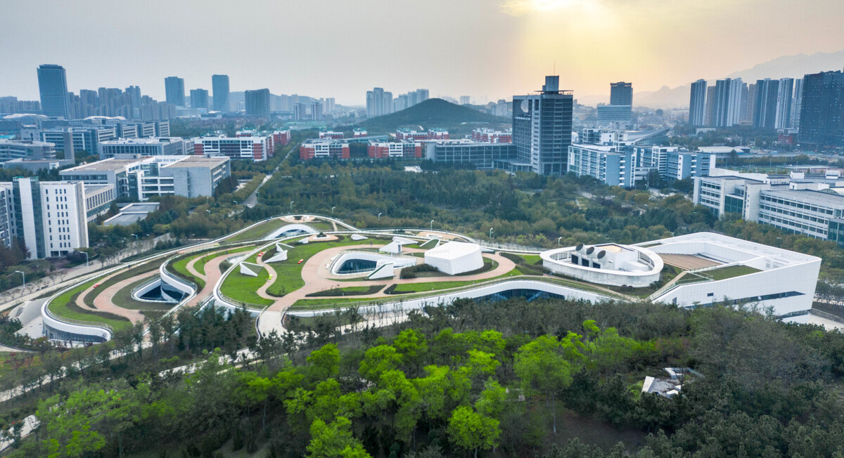 中国石油大学(华东)新图书馆