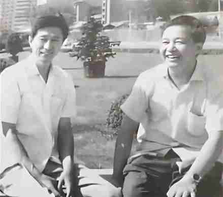 宋世雄（左）与张之