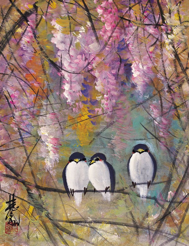 林风眠作品