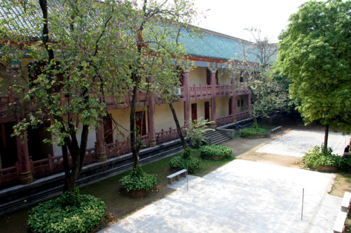 华南理工大学五山校区校园岭南建筑