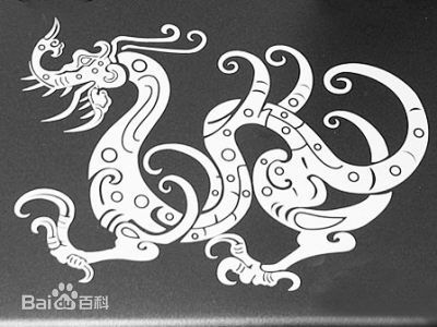 历史悠久的龙图腾