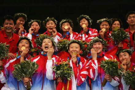2004年时隔20年重夺奥运会冠军