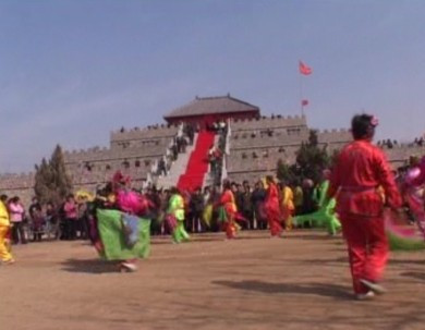 齐鲁会盟台