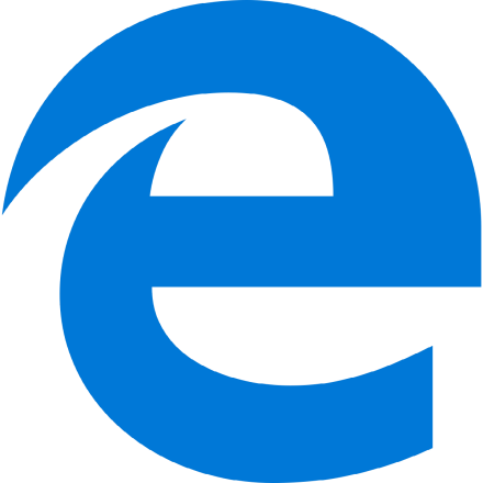 基于EdgeHTML的Edge的logo