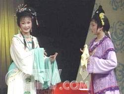 越剧《沉香扇》由绍兴小百花越剧团演出