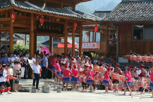 桃林民俗风情园