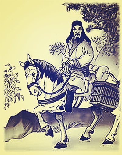 顾炎武画像 