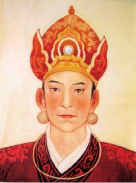 夏毅宗李谅祚