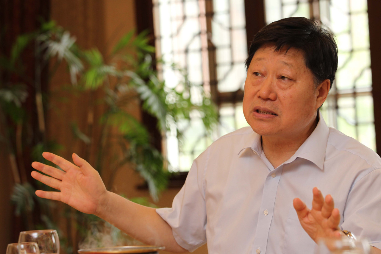 海尔集团首席执行官张瑞敏
