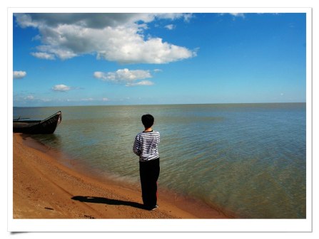 兴凯湖风光