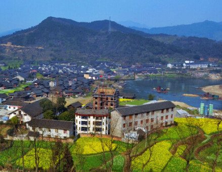 高椅古村