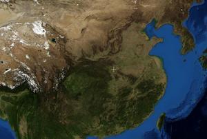 南阳盆地地图