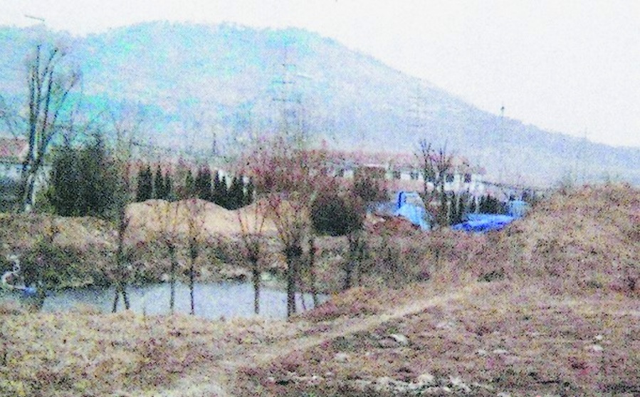 鳌山卫古城遗址（老照片）