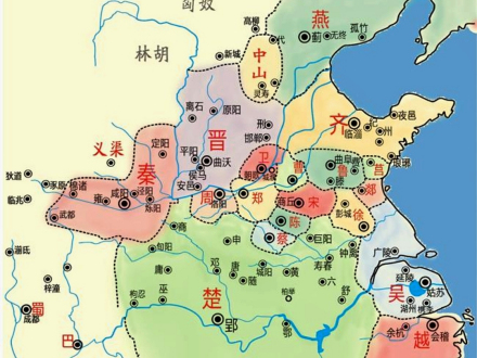 西周诸侯国