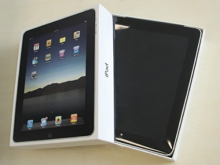 因信息高速公路而来的时尚——苹果iPad