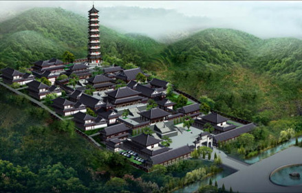 普度寺规划图 