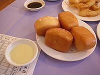 炸馒头