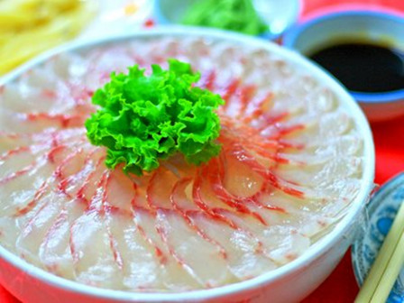 客家鱼生