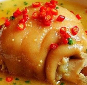 猪蹄皮冻