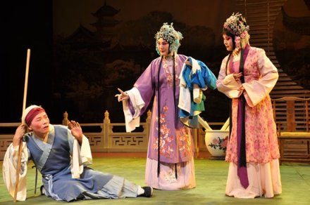 东风剧团《桃花庵》