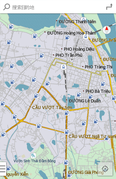 河内市城市交通图-最新erlinyou版