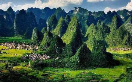 河池石漠化地貌