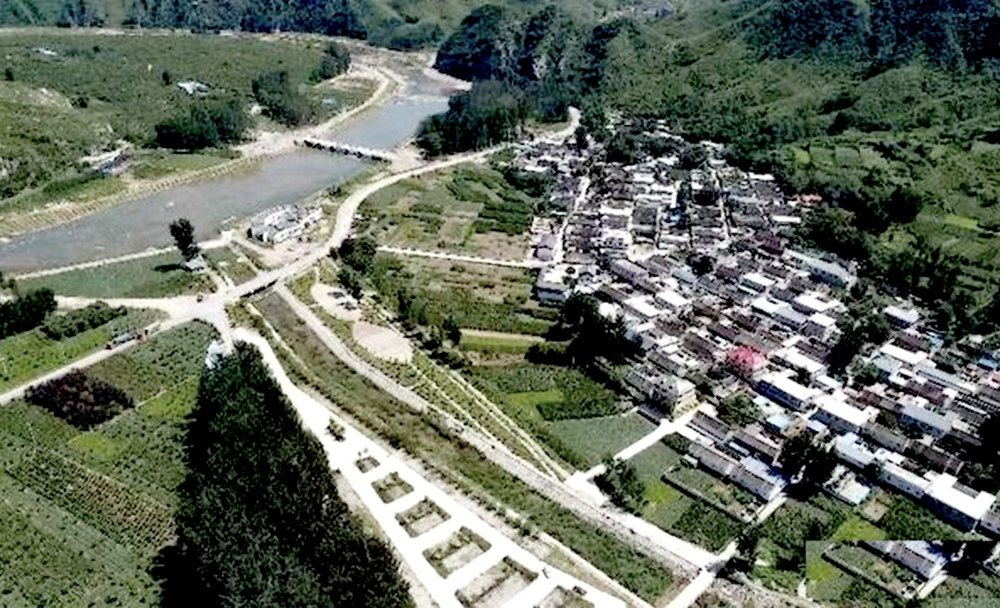 中易水上源西支白沙河牛岗乡一段