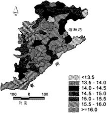 区域农田土壤水和氮素行为的模拟