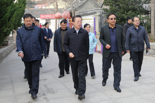 江敦涛调研乡村环境整治及违建治理工作