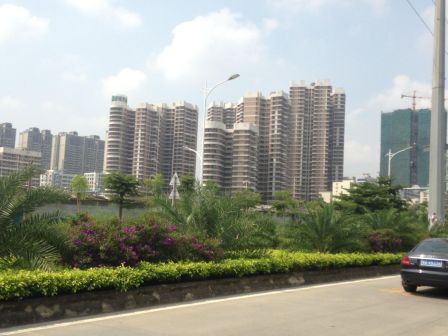 2013·湛江最新城建