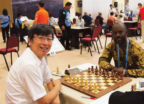 曾汉奇获国际棋联大师荣衔