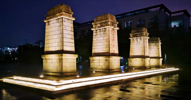 校园景色