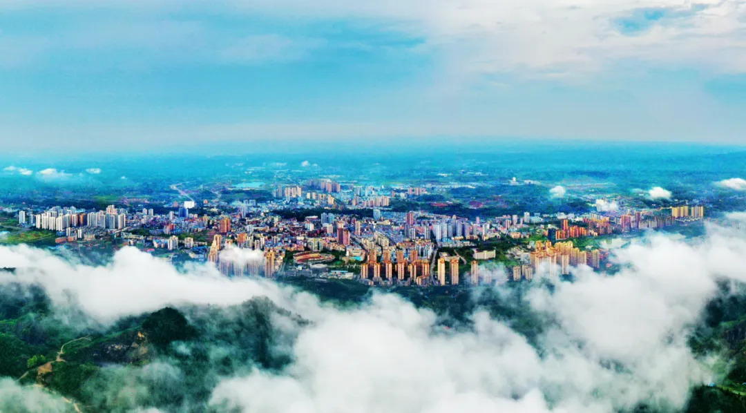 垫江全景