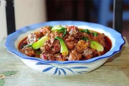 麻辣鸡块
