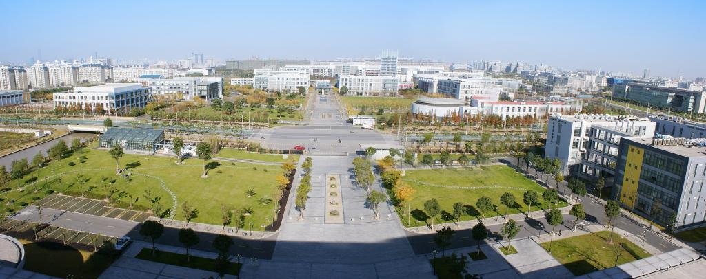 张江校区全景