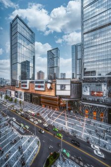 成都市风景图